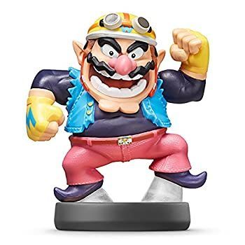 【中古】(未使用･未開封品)amiibo ワリオ (大乱闘スマッシュブラザーズシリーズ)