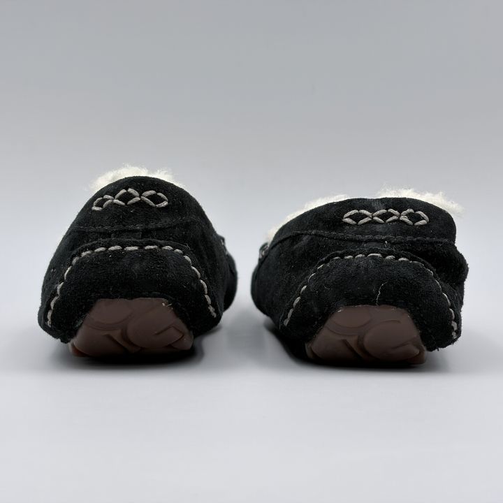 UGG アンスレー JP22.0cm モカシンスリッポン ムートンシューズ 3312
