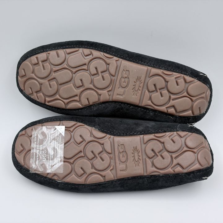 UGG アンスレー JP22.0cm モカシンスリッポン ムートンシューズ 3312