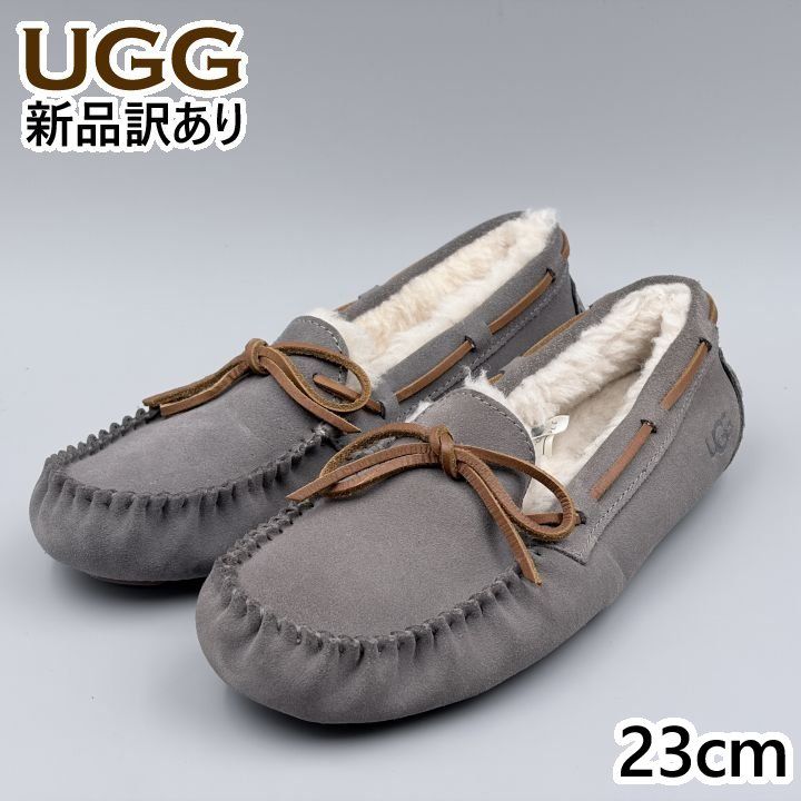 UGG ダコタ JP23.0cm モカシンスリッポン ムートンシューズ 1107949 アグ 新品(ug356)