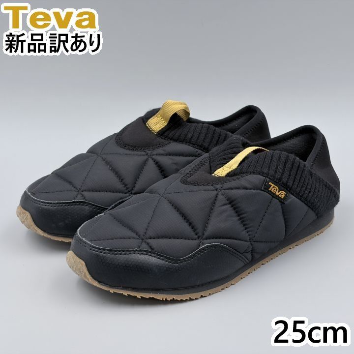 TEVA エンバーモック ブラック JP25.0cm カジュアルスニーカー 1018226