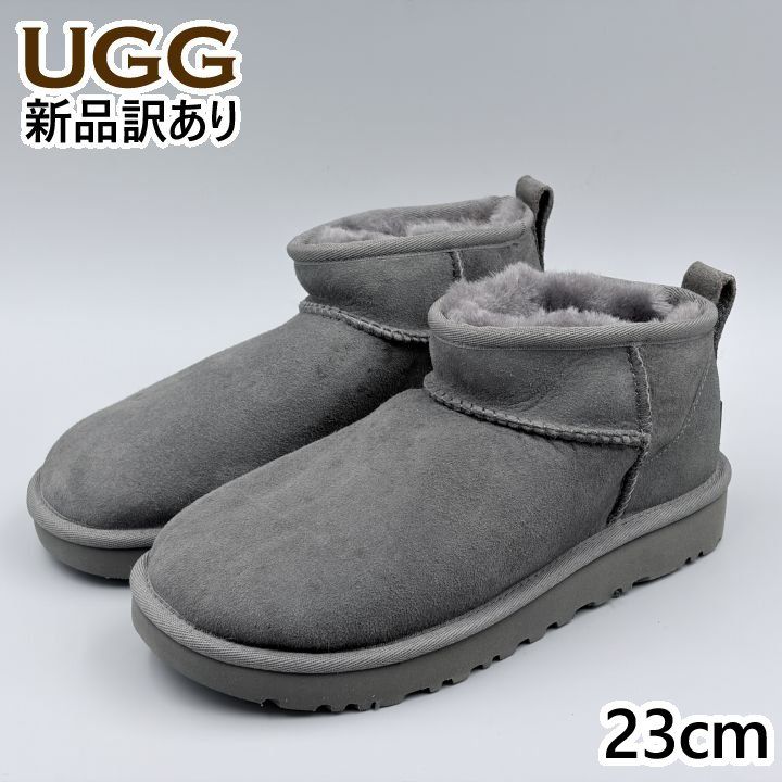 UGG クラシックウルトラミニ JP23.0cm ムートンブーツ 1116109 アグ 新品(ug363)