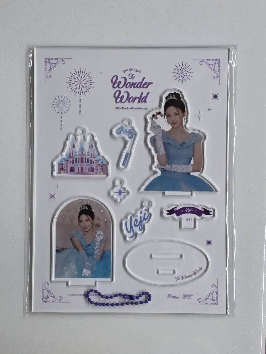 ITZY ワンダーウォール イェジ アクリル キーキット