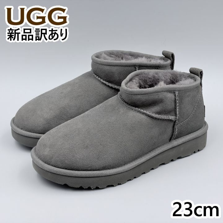 UGG クラシックウルトラミニ JP23.0cm ムートンブーツ 1116109 アグ 新品(ug366)