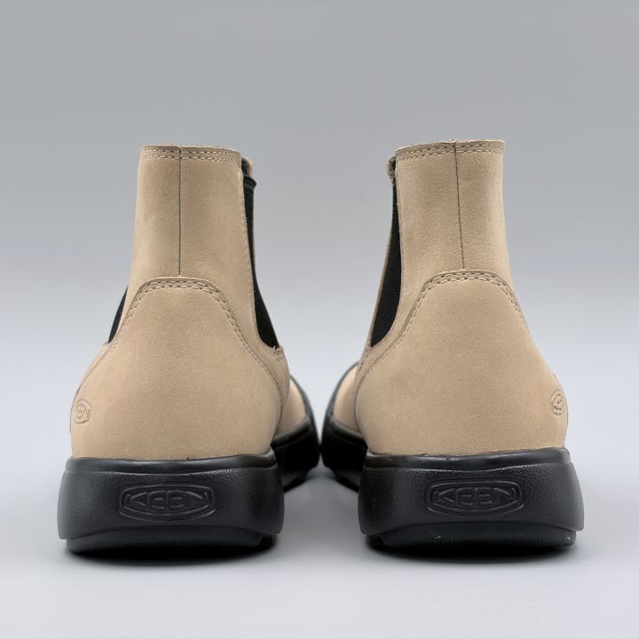 KEEN エレナチェルシー サイドゴアブーツ サファリ JP23.5cm