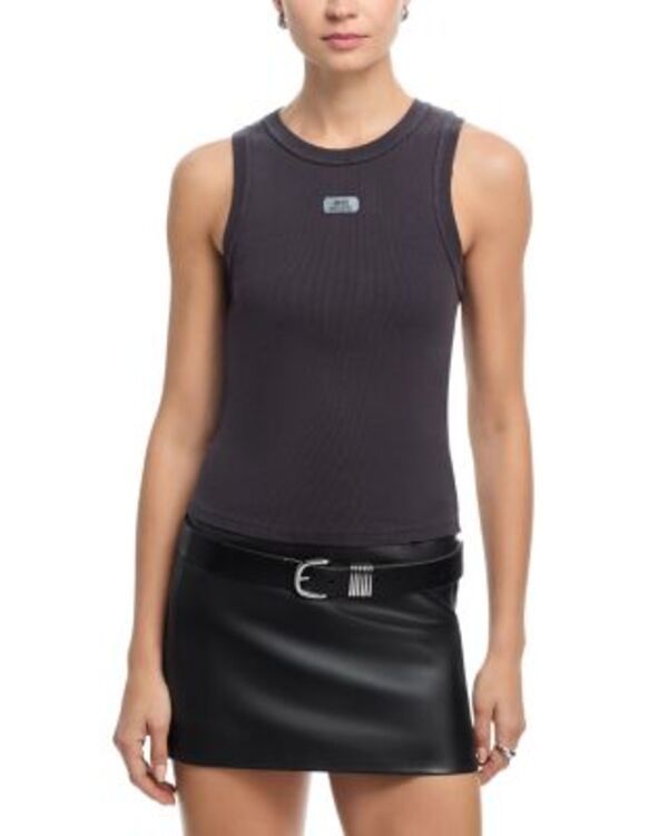 スビ レディース トップス タンクトップ Ksubi Badge Origin Tank Black ブラック 25,404円