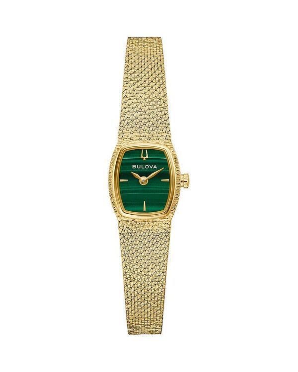 ブロバ レディース アクセサリー 腕時計 Bulova Classic Goddess of Time Watch 215mm x 17mmm GreenGold グリーン