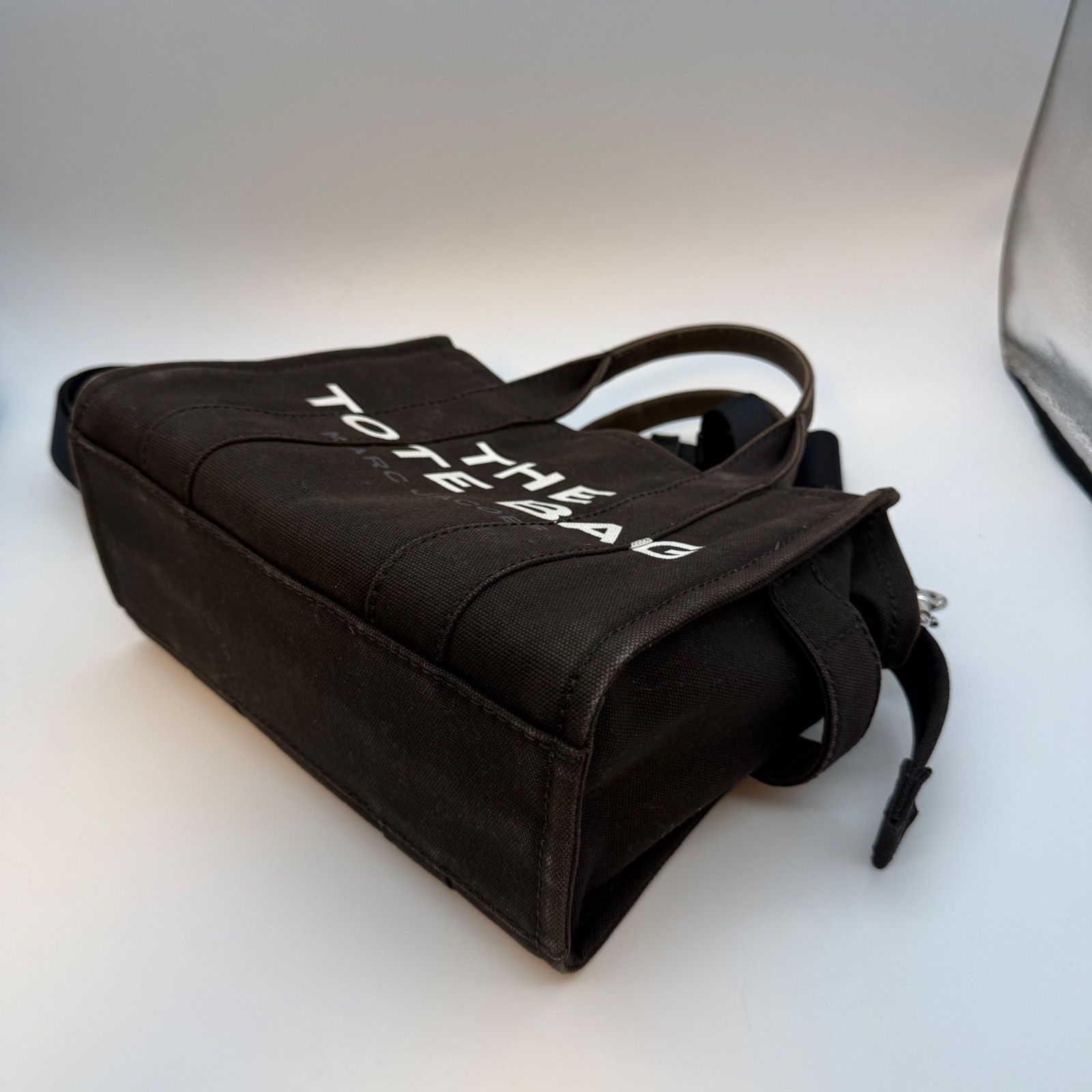 MARC JACOBS THE TOTE BAG ダークブラウン