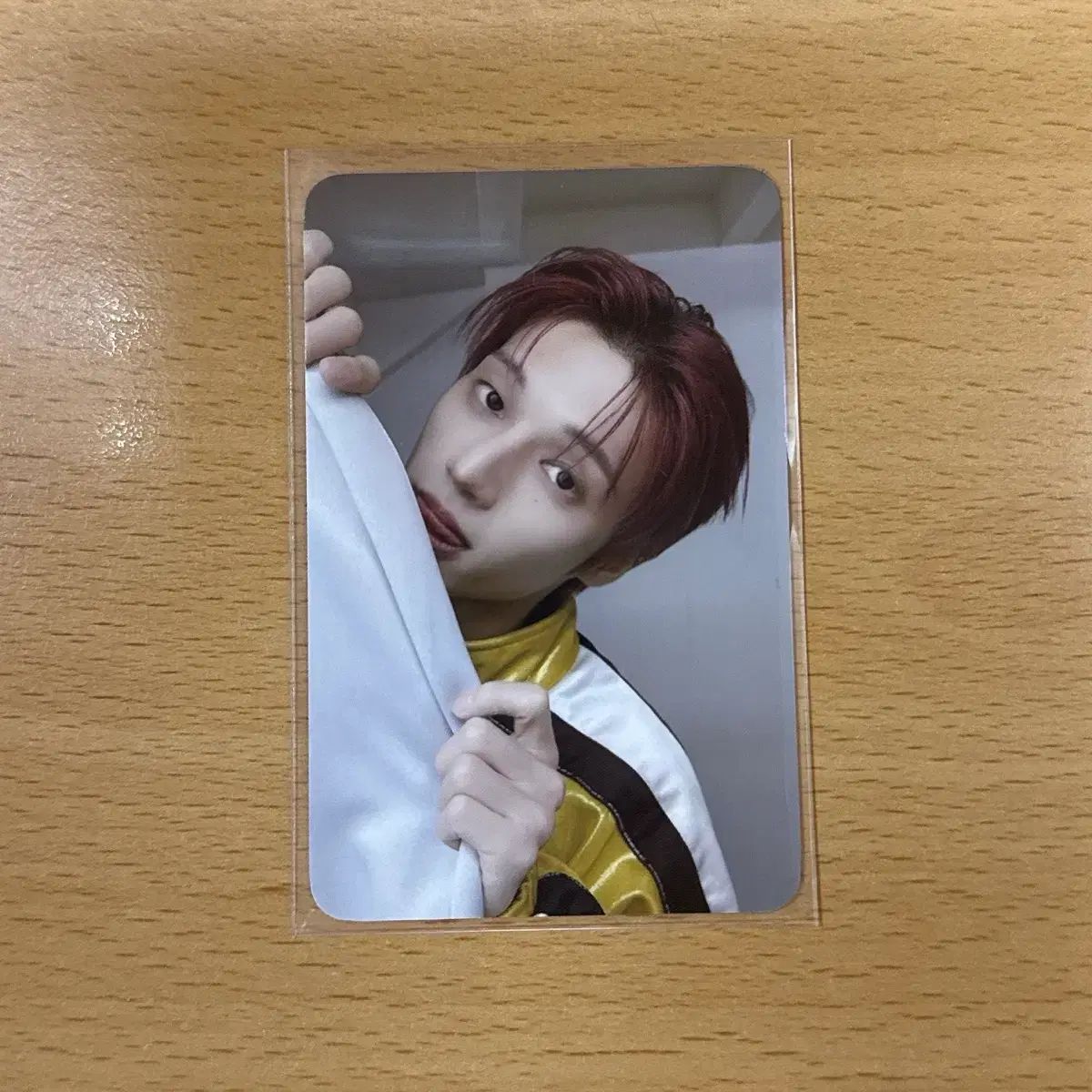ATEEZ（エイティーズ・アチズ）あんスタ ポップアップ TinyTAN（タイニータン）キーホルダー ウヨン（WOOYOUNG） トレカ