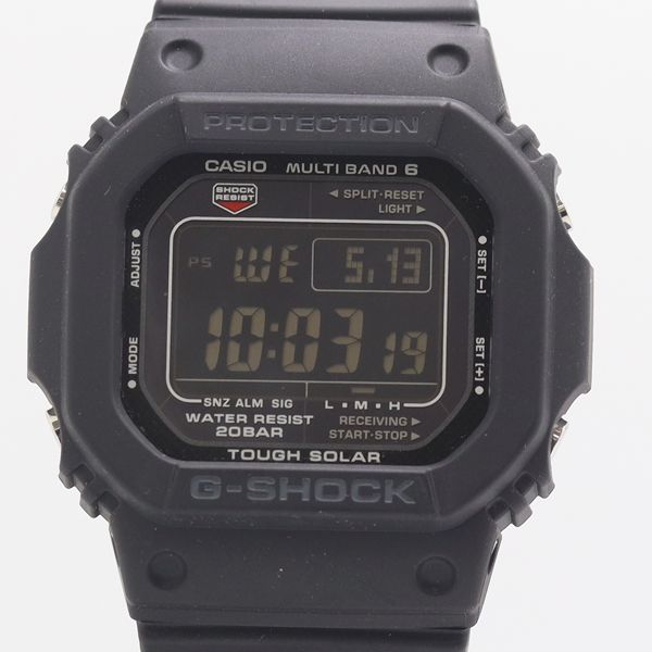 良品 稼働 保箱付 カシオ Gショック GW-M5610U-1BJF 電波ソーラー