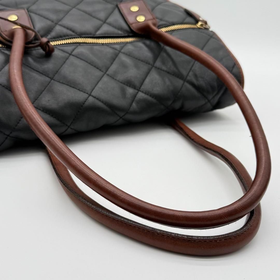 美品】RalphLauren トートバック セミショルダーバッグ レザー - メルカリ