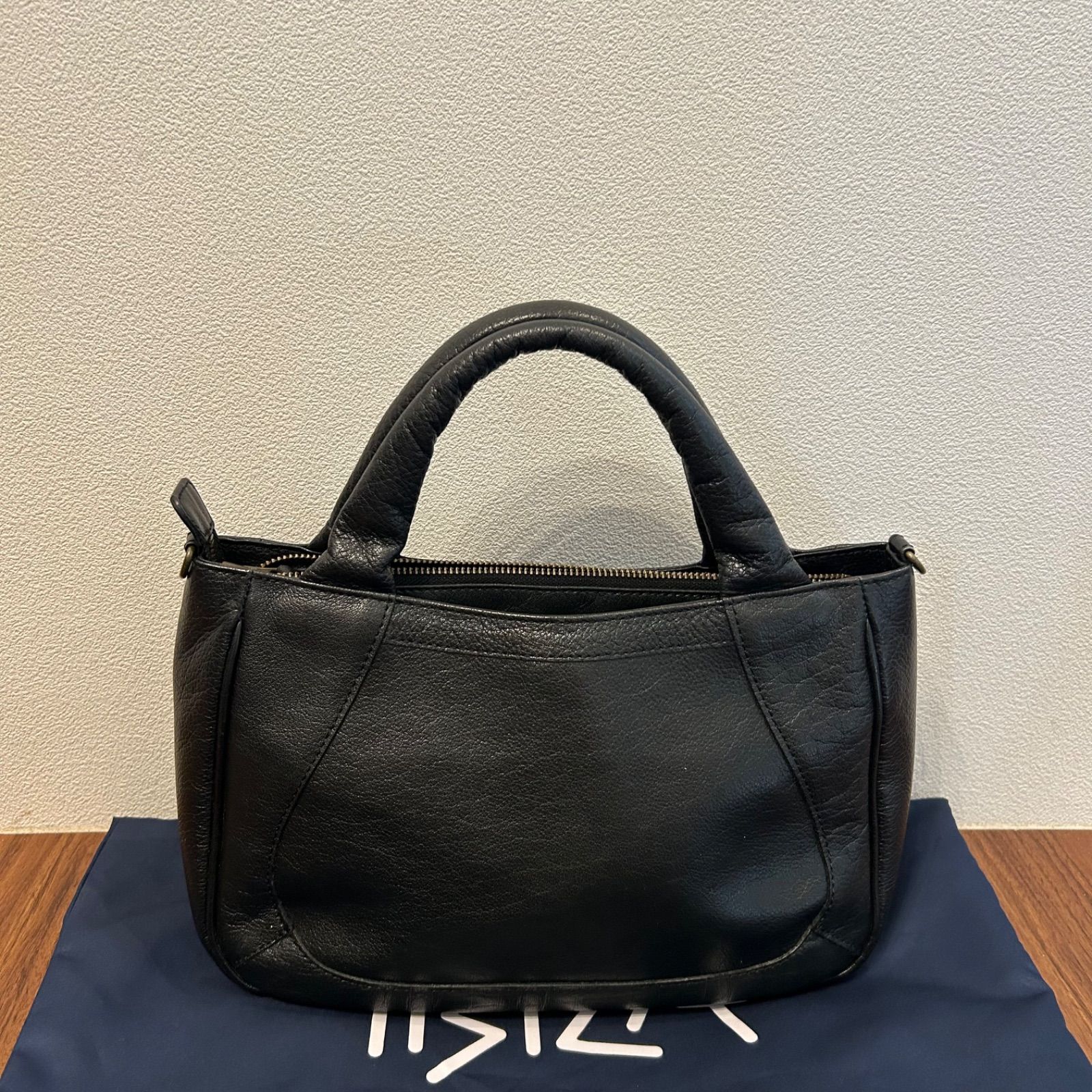 美品 日本製 IBIZA イビサ レディース 2way ショルダーバッグ 
