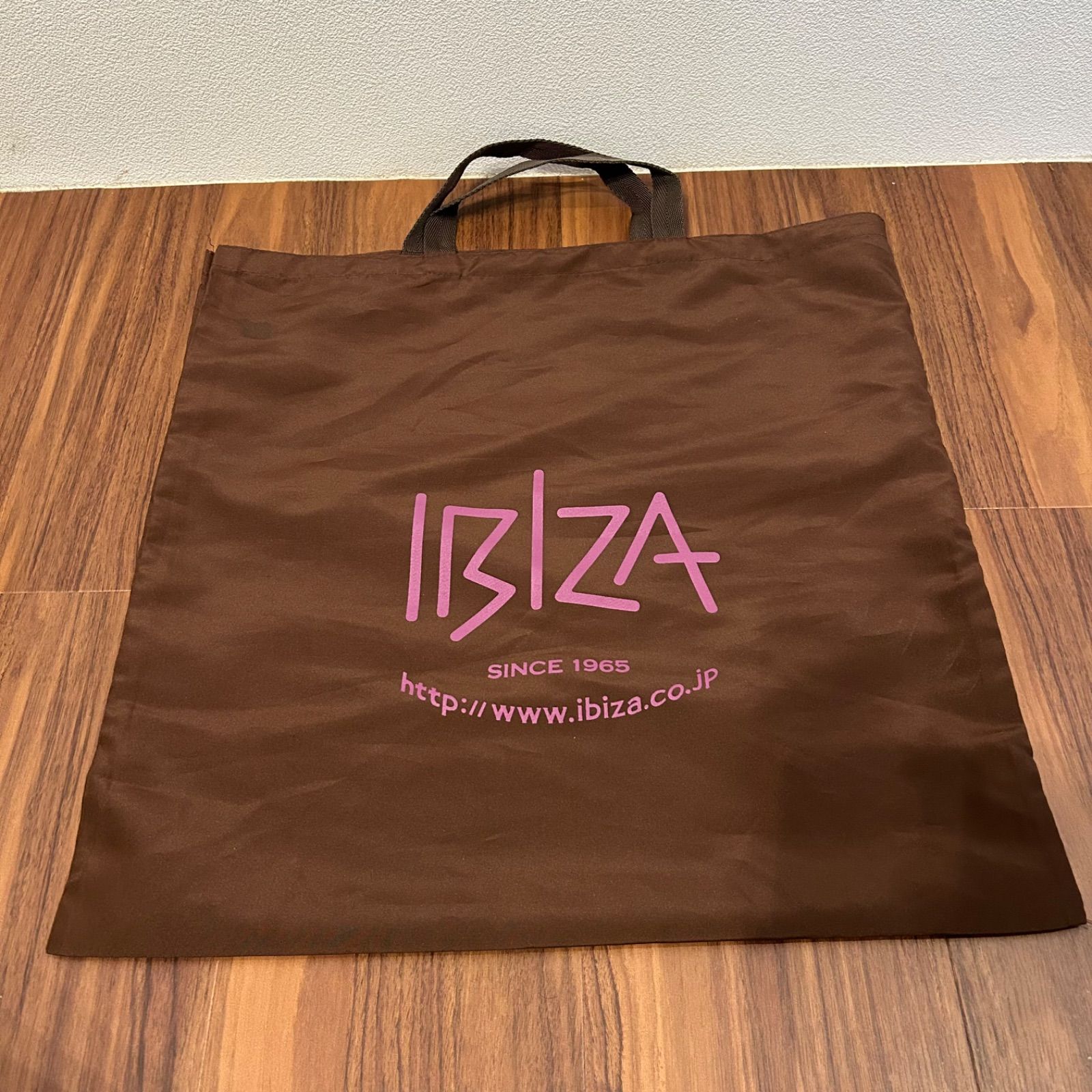 美品 日本製 IBIZA イビサ レディース ハンドバッグ ミニトートバッグ 
