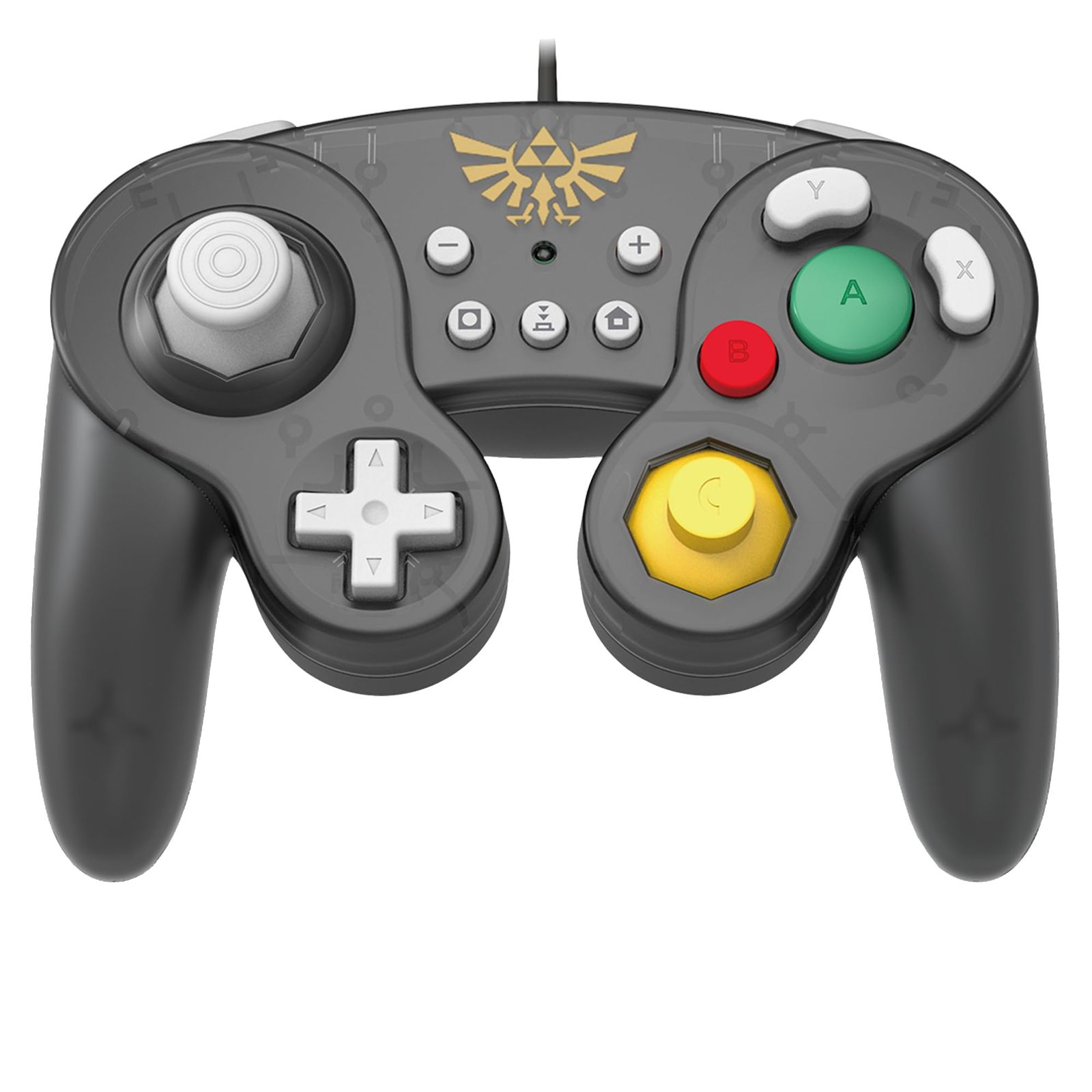 【任天堂ライセンス商品】ホリ クラシックコントローラー for Nintendo Switch ゼルダ【Nintendo Switch対応】 [ゼルダ] [本体のみ] [有線タイプ]