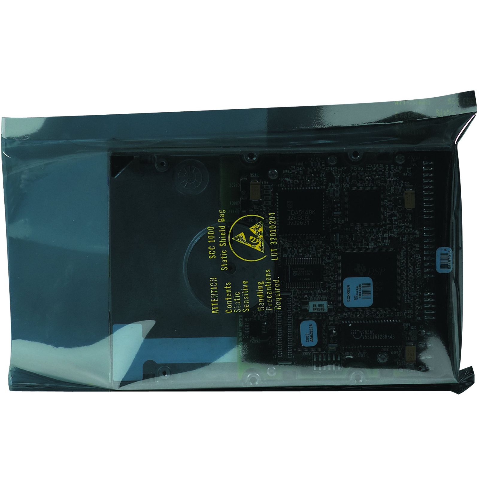 新品 3M 透明 静電シールドバッグ SCC1000 18x20インチ 100枚入り (SCC1000 18INX20IN)