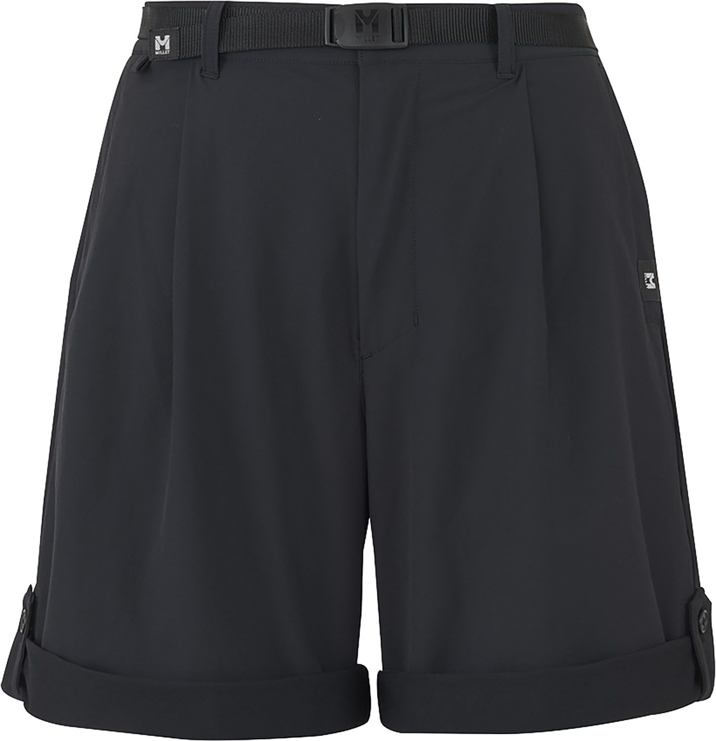 ミレー MILLET アウトドア トレック ソリッド ショートパンツ MIV02218 N0247 BLACK-NOIR