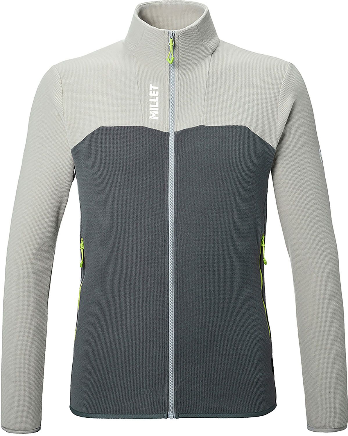ミレー MILLET アウトドア UBIC LIGHTGRID JKT M MIV10448 N0046 GRANITE/TARMAC