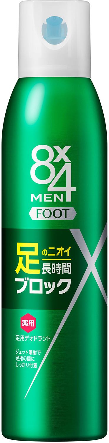 カオウ KAO 8 × 4 メン フットスプレー 135G 1298720 -