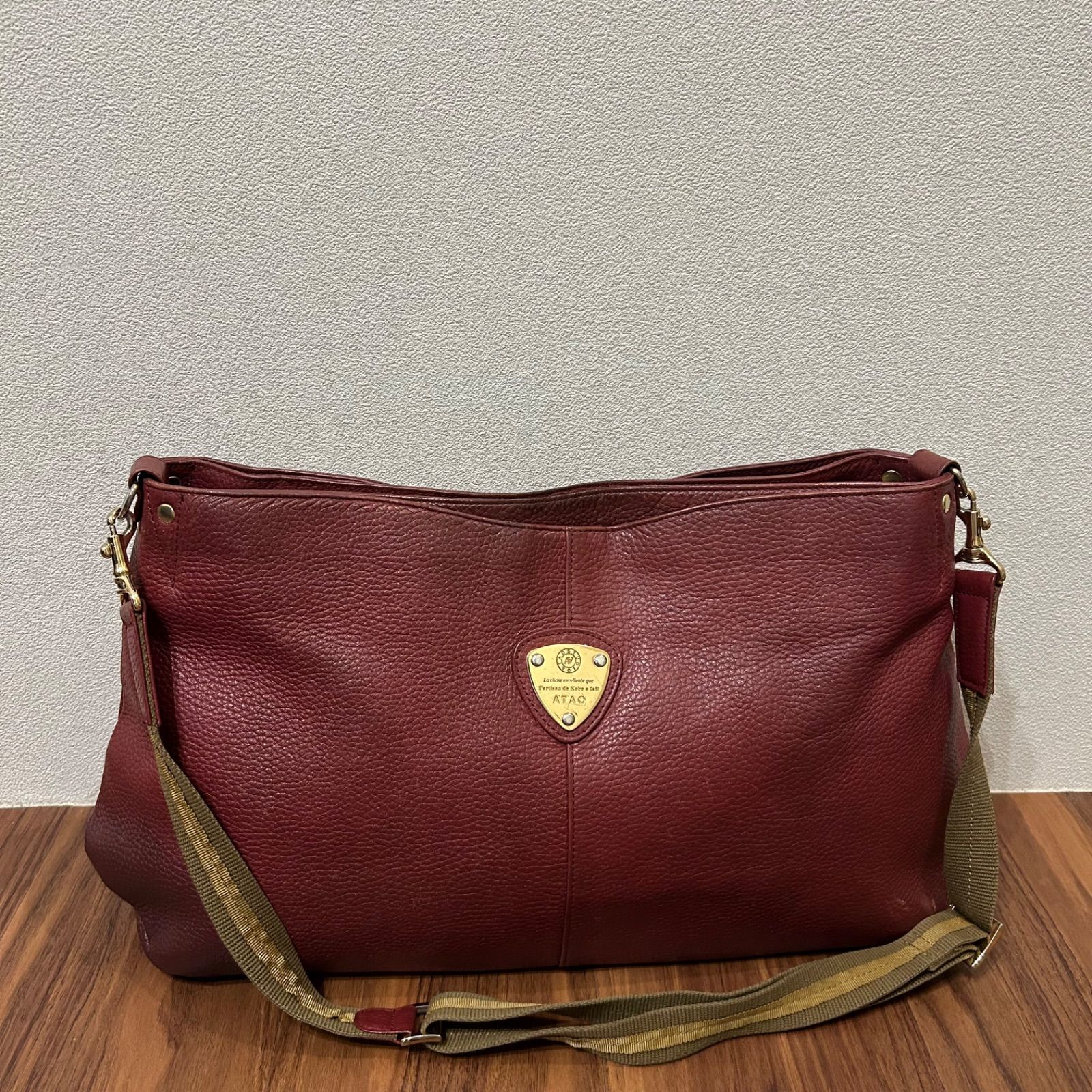 ATAO アタオ レディース 2way ショルダーバッグ トートバッグ 