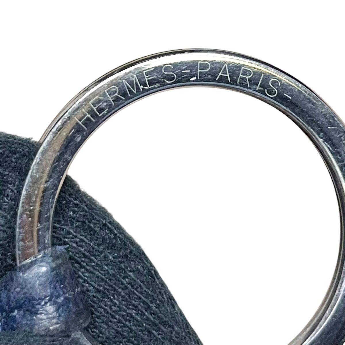 中古】 HERMES エルメス カルメン ウノドス キーホルダー バッグ 