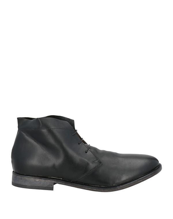 Moma men's shoes boots/rain boots MOMA short boots black black