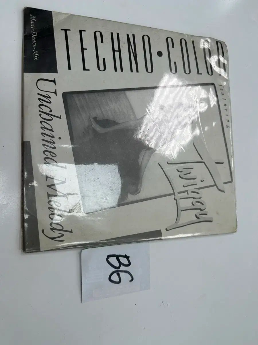 テクノカラー ツイギー Unchained Melody LP 販売
