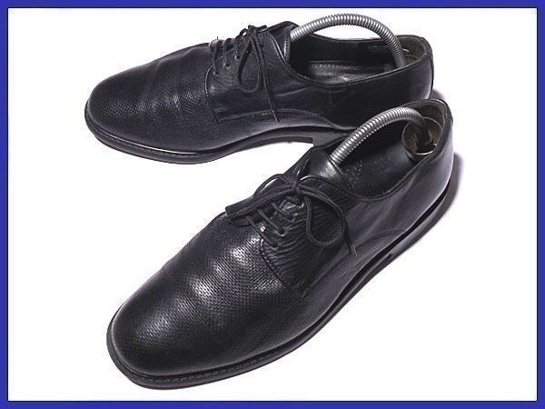 ドイツ製ロイド/Lloyd本革/メッシュ加工プレーントゥ【28.0/9.5/黒 