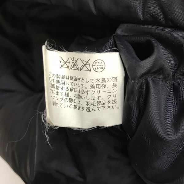 90s-00s☆OLD UNIQLO/ユニクロ☆ダウンジャケット【メンズXL/黒