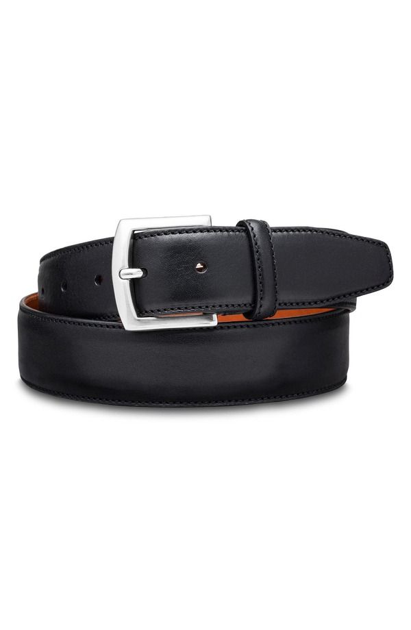 ボスカ メンズ アクセサリー ベルト レザー Boscastela Leather Belt Black ブラック