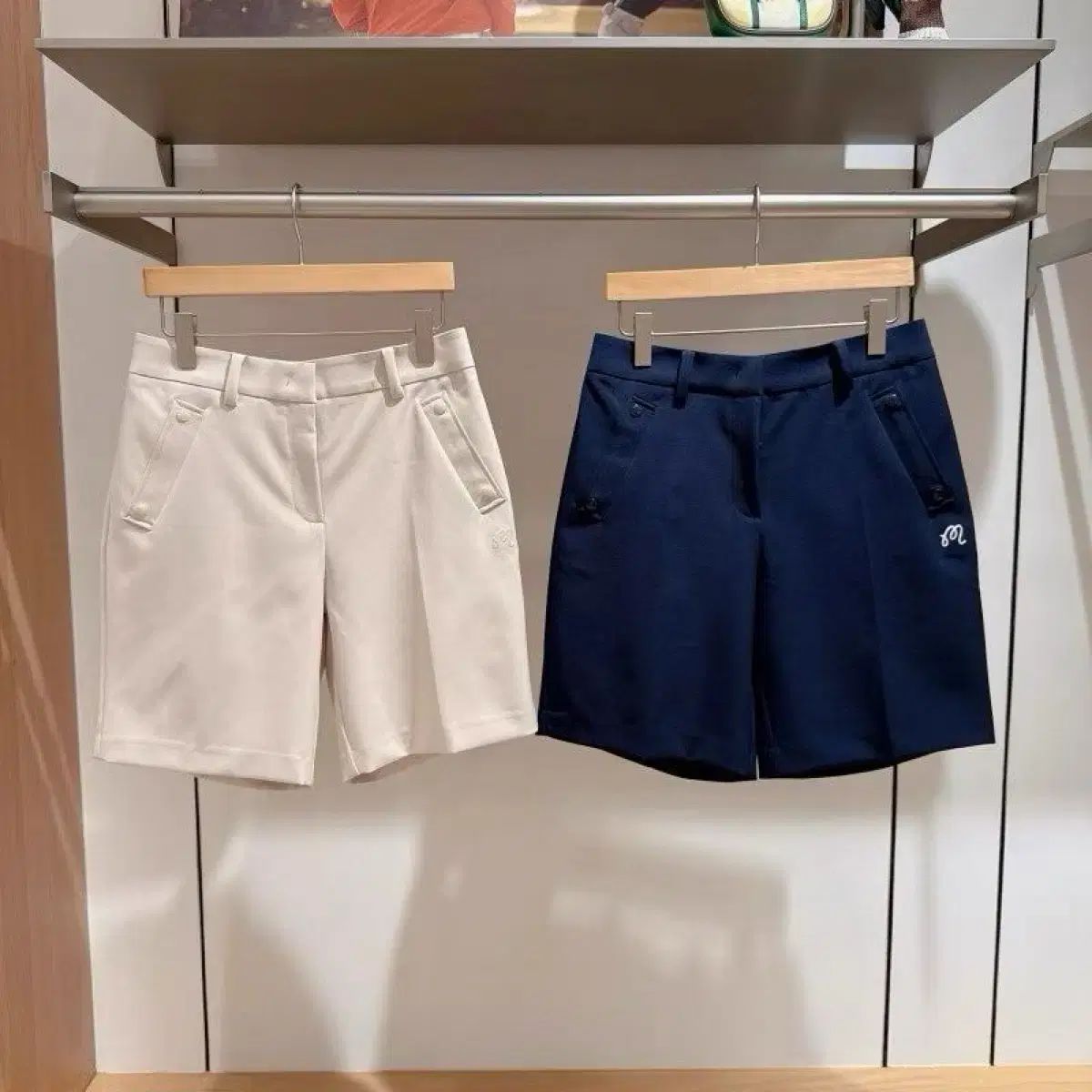 マルボンゴルフ レディース Classic ストレート ハーフパンツ