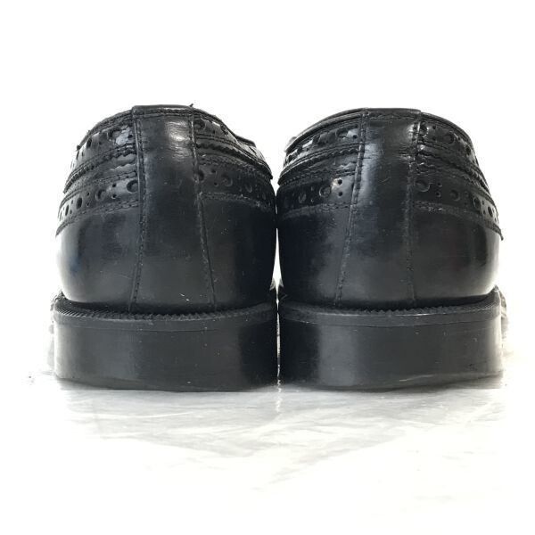 REGAL　Imperial Grade★グッドイヤー製法/本革/ウィングチップ/グッドイヤー製法【25.0E/黒/BLACK】ビジネス/dress shoes◆D-183 REGAL Imperial Grade☆グッドイヤー製法/本革/ウィングチップ