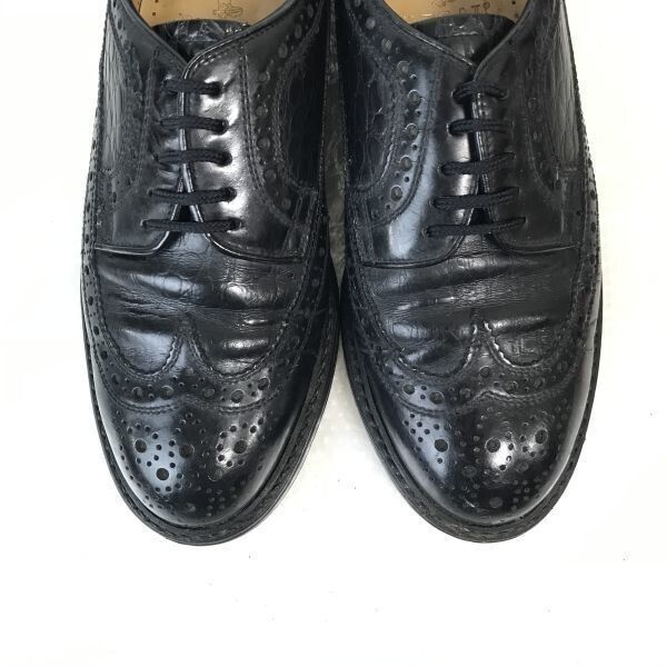 REGAL　Imperial Grade★グッドイヤー製法/本革/ウィングチップ/グッドイヤー製法【25.0E/黒/BLACK】ビジネス/dress shoes◆D-183 REGAL Imperial Grade☆グッドイヤー製法/本革/ウィングチップ