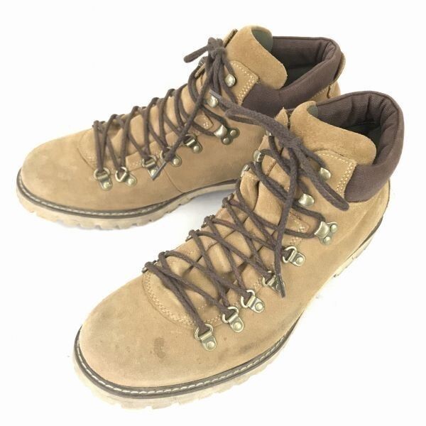 Lee/リー★スエード本革/レザー/ショート丈トレッキングブーツ【26.5/キャメル】登山/山歩き◆WB62-1 6,715円