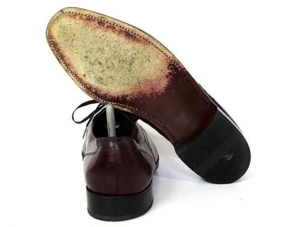 フローシャイム*グッドイヤー製法Uチップ28.5赤茶◇3@J20/8A48 楽天