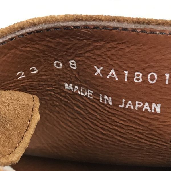 Made in Japan★THE SUIT COMPANY★vero cuoio/本革/スエード/チャッカブーツ【26.0/茶/brown】◆WB72-5 Made in Japan★THE SUIT COMPANY★vero cuoio/本革/スエード/チャッカブーツ【26.0/茶/brown】◆WB72-5