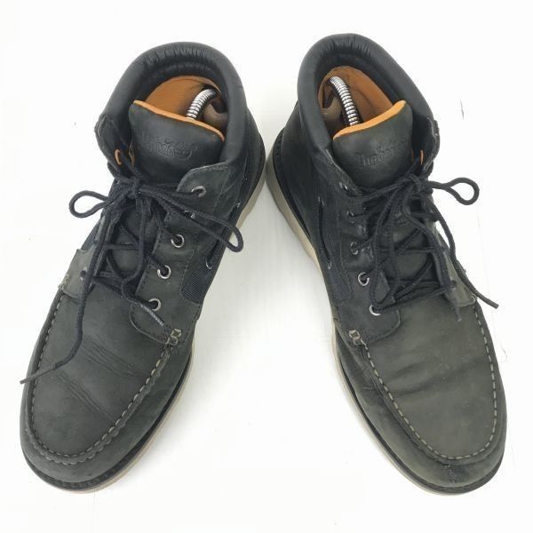 Timberland/ティンバーランド☆本革/レザーショートブーツ/ワーク