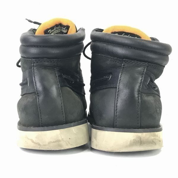 Timberland/ティンバーランド★本革/レザーショートブーツ/ワークブーツ【27.0/黒】◆Ｐ-107 Timberland/ティンバーランド☆本革/レザーショートブーツ/ワーク