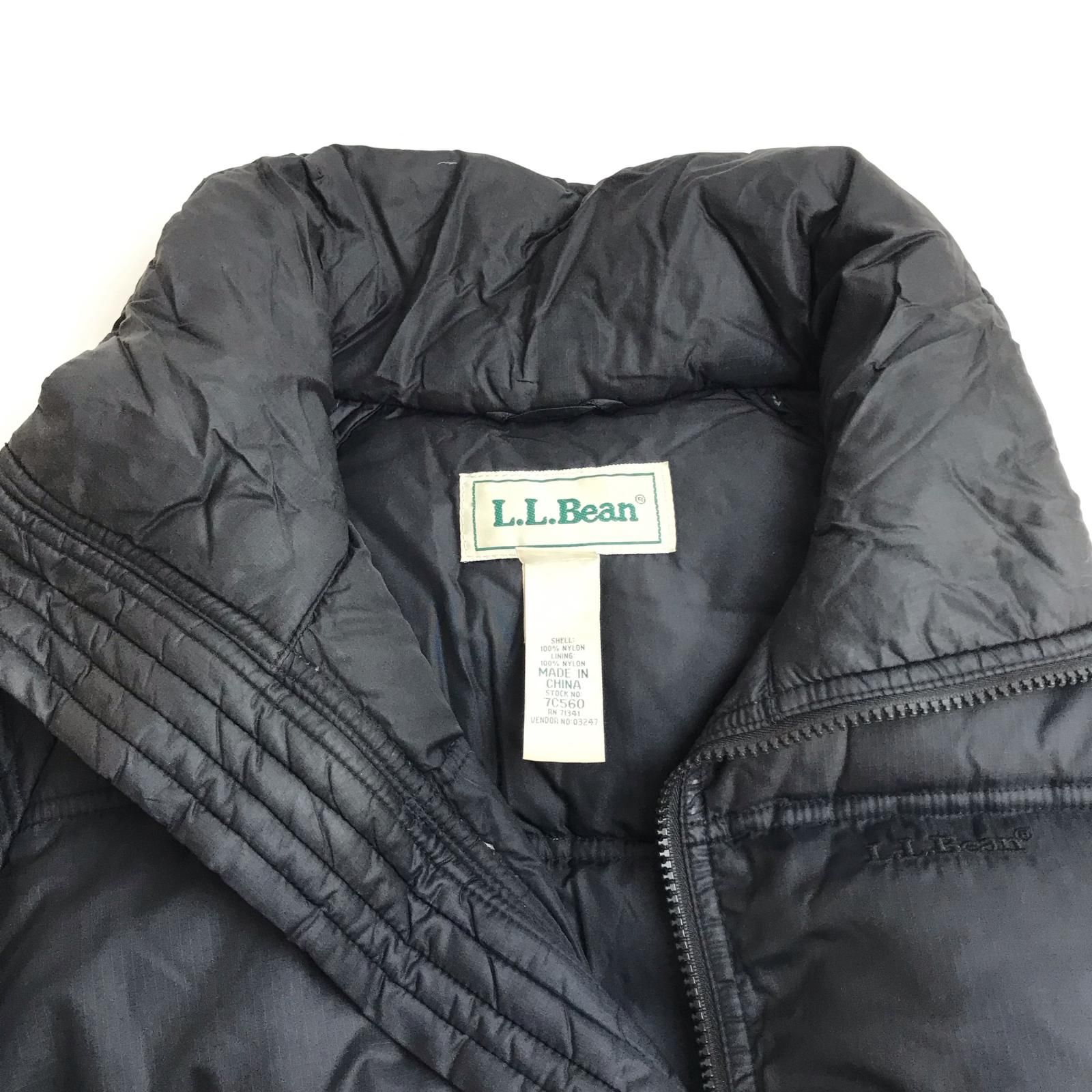 L.L.Bean ダウンジャケット XL REG 黒 【公式通販】