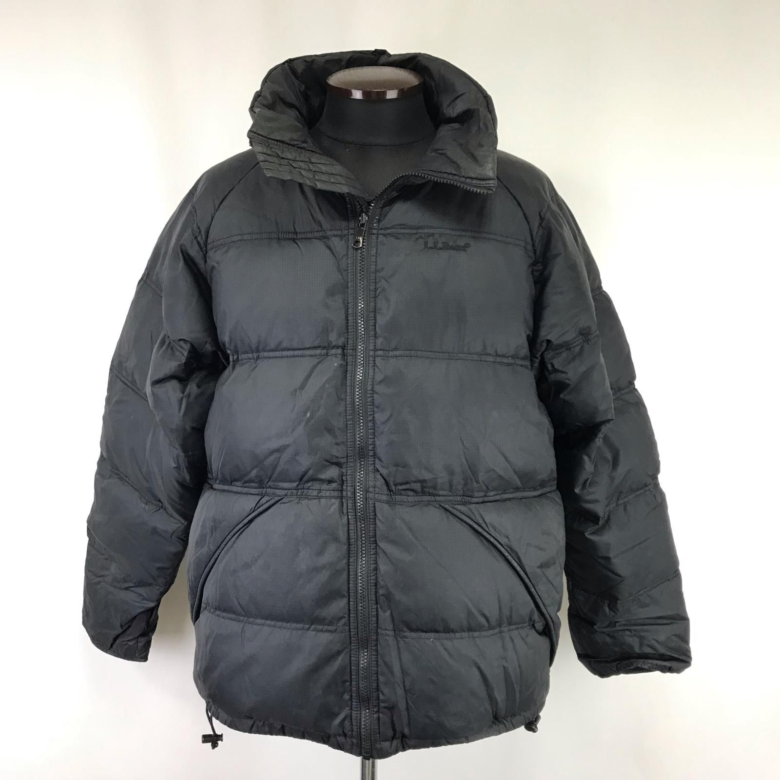 90s-00s☆L.L.Bean/エルエルビーン☆肉厚/ダウンジャケット【メンズS 