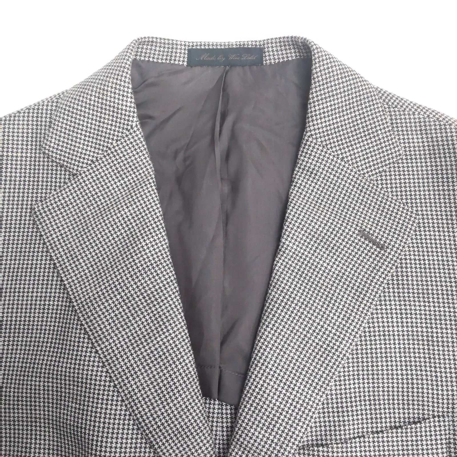 SHIPS 別注/vitale barberis canonico/カノニコ☆イタリア シルク/麻