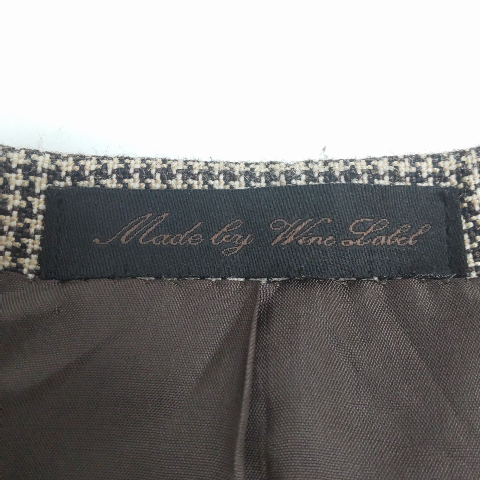 SHIPS 別注/vitale barberis canonico/カノニコ☆イタリア シルク/麻