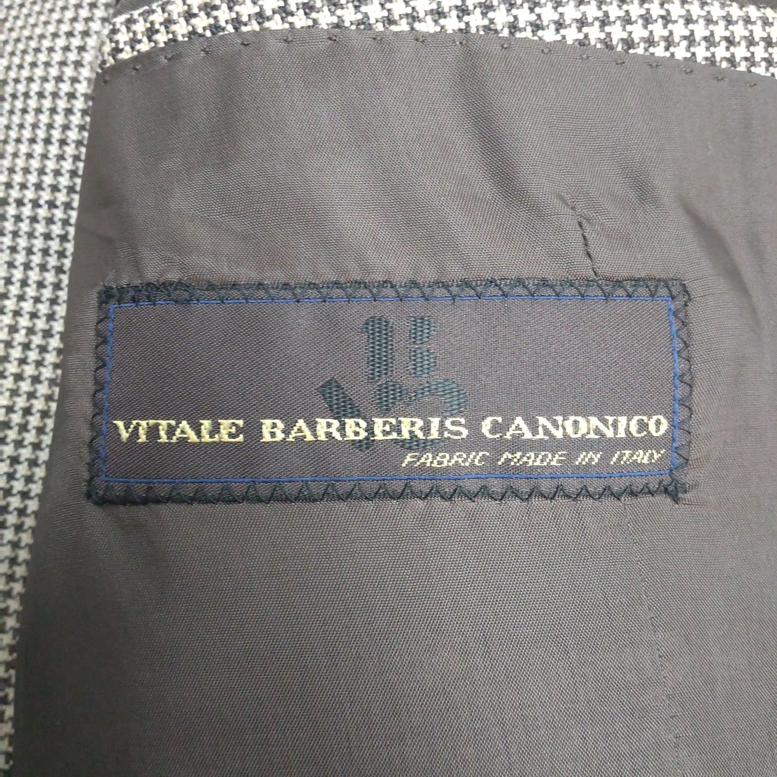 SHIPS 別注/vitale barberis canonico/カノニコ☆イタリア シルク/麻
