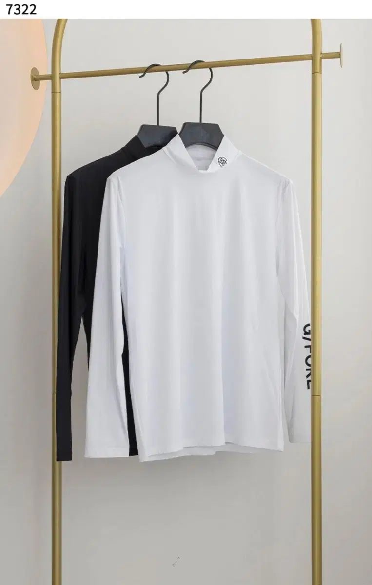 G FORE(ジーフォア) メンズ 冷感 ハイネック インナーTシャツ