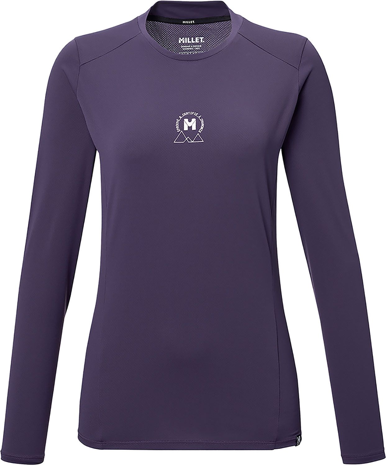ミレー MILLET アウトドア セネカ UV ロングスリーブ T シャツ MIV10800 N9332 PURPLEVELVET
