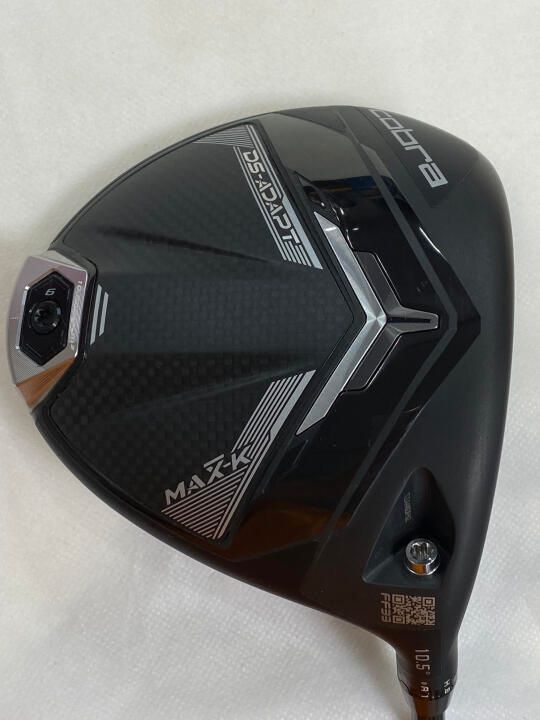 コブラ　DS-ADAPT MAX K　10.5度　SPEEDER NX for Cobra(DS-ADAPT)　SRフレックス　ドライバー　中古　ゴルフドゥ！倉敷笹沖店【最短即日発送】