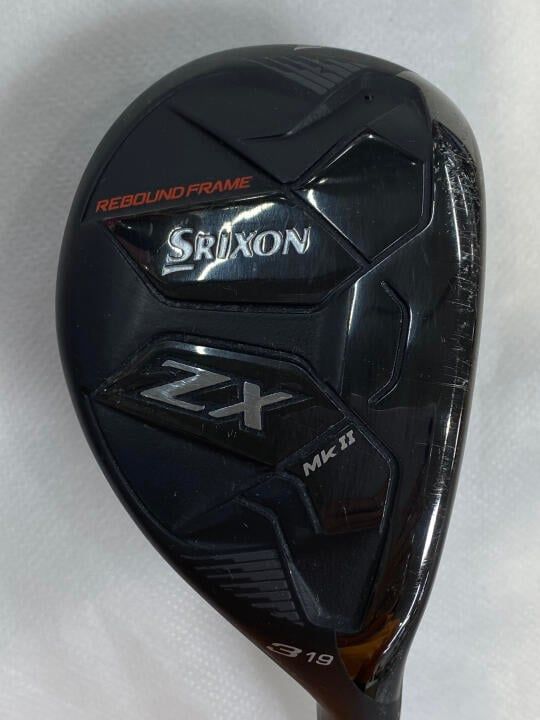 ゴルフ ダンロップ SRIXON ZX Mk2 HYBRID 19度 Diamana ZX-2 for