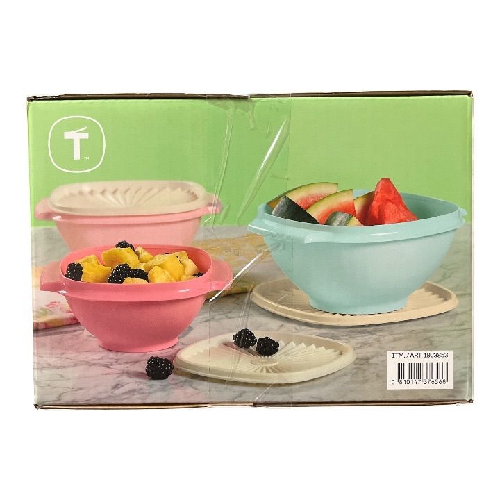 コストコ Tupperware Heritage 6-Bowl Set12ピース - メルカリ