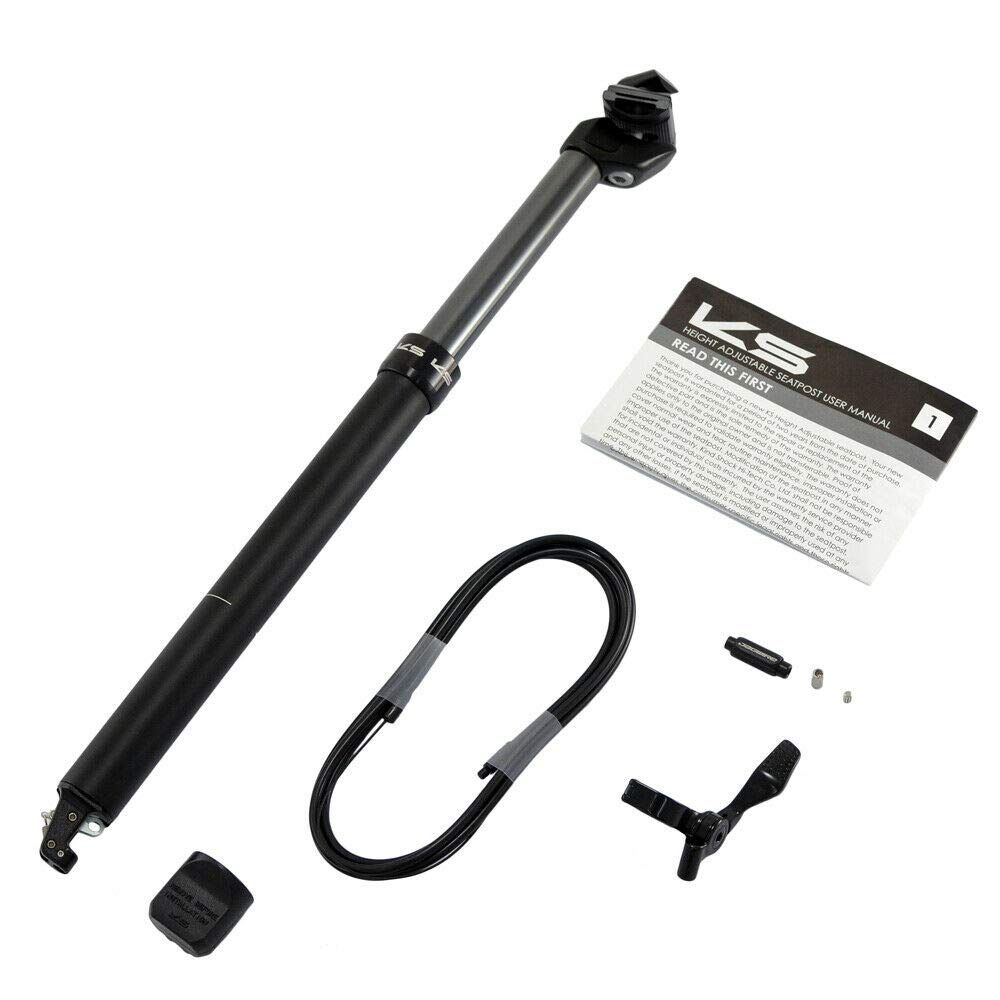 新品 Kind Shock KS ETEN-I Road Version 27.2x445mm Remote Dropper Seatpost Travel 120mm VH1993