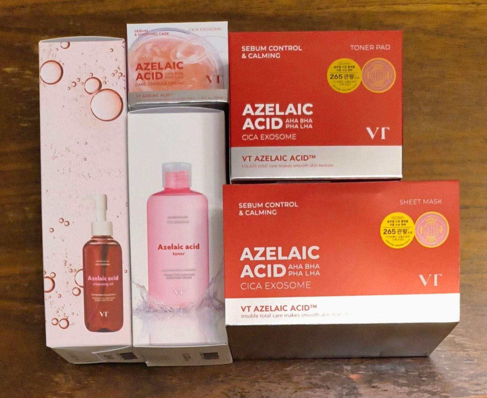 VTコスメティックス 新品 未開封 アゼライン酸 5点セット - メルカリ