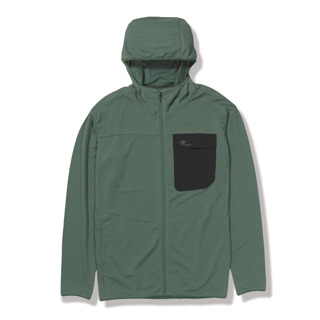 新品 Foxfire(フォックスファイヤー) SCプリモフーディ アッシュグリーン M